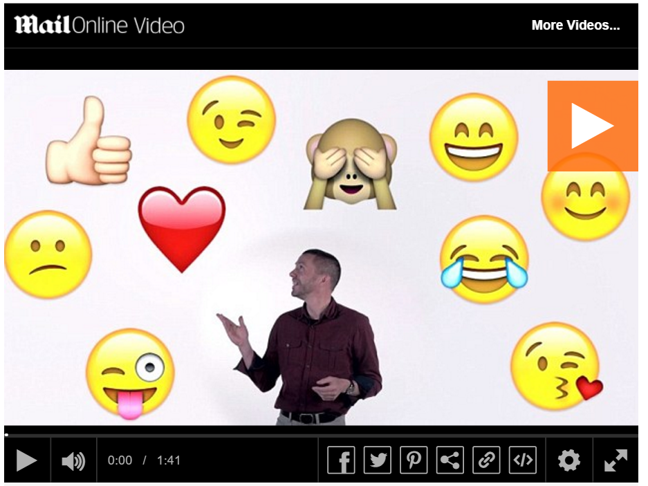 Emoji video