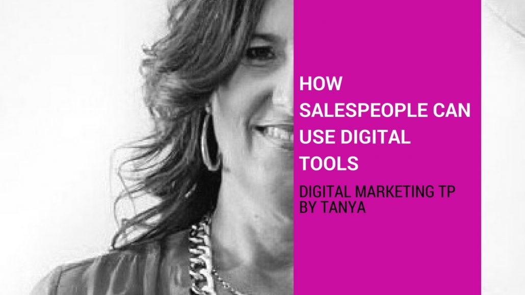 How sales people can use digital tools