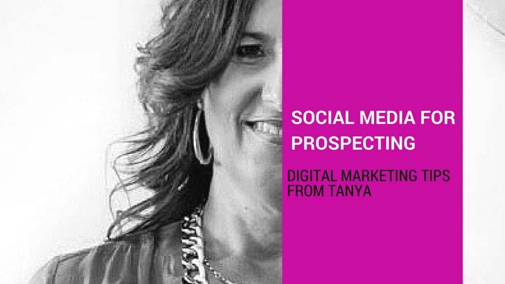 How to use social media for prospecting