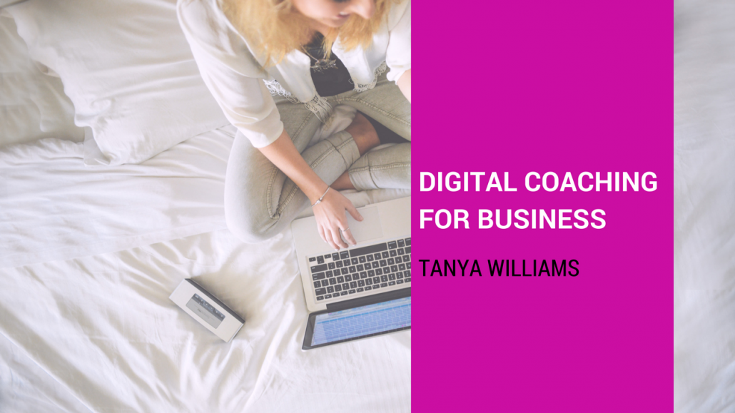 Why you might need a Digital Coach