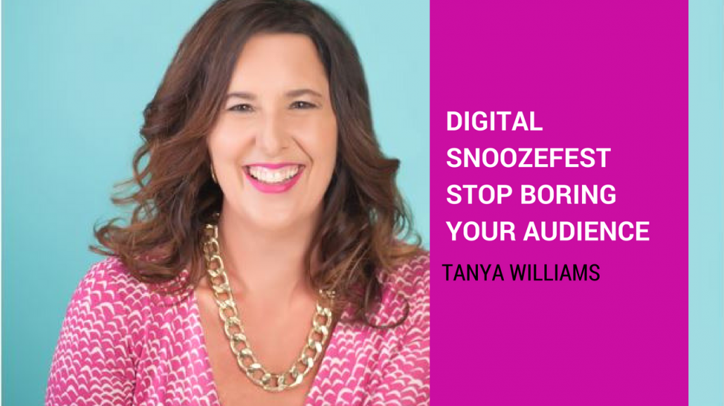 Digital Snoozefest - Stop putting your audience to sleep