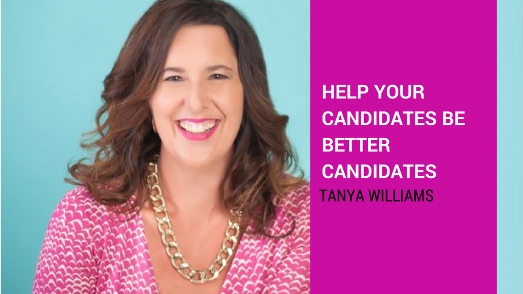 Help your candidates be better candidates