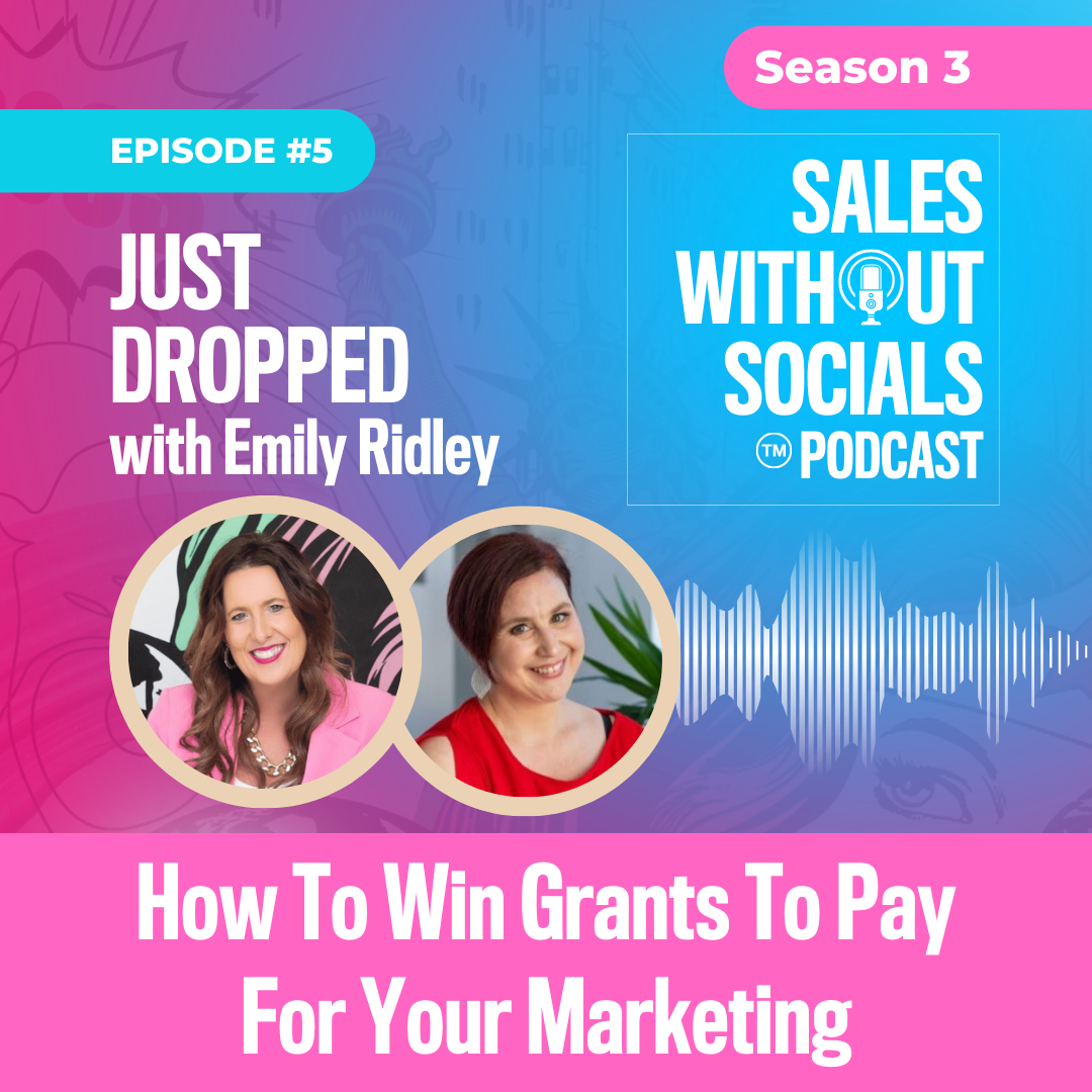 Sales Without Socials Podcast Episode 5