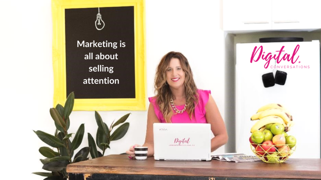 Marketing is all about selling attention