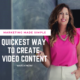 marketing made simple - quickest way to create video content