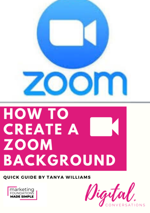 How To Create A Zoom Background
