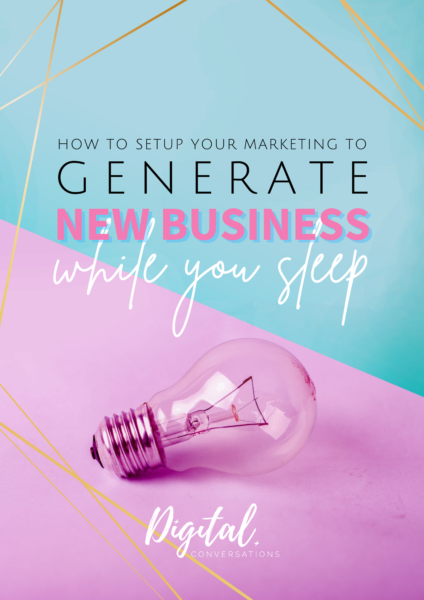 Generate New Business While You Sleep PDF Download