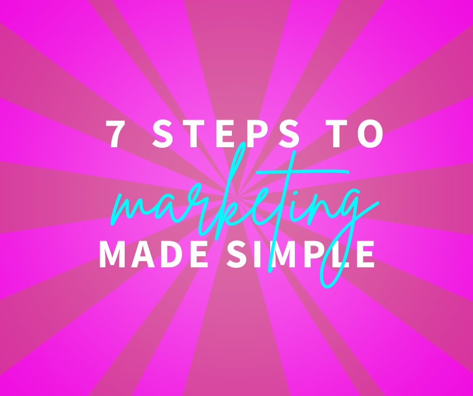 7 Steps to Marketing Made Simple