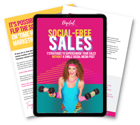 Social-Free Sales and Marketing